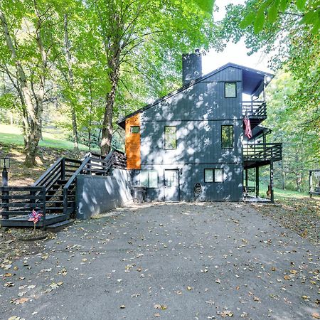 Modern Waynesville Cabin About 9 Mi To Lake Junaluska! Eksteriør bilde