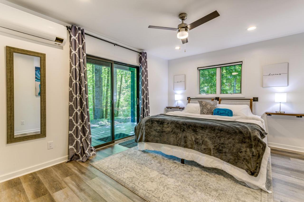 Modern Waynesville Cabin About 9 Mi To Lake Junaluska! Eksteriør bilde