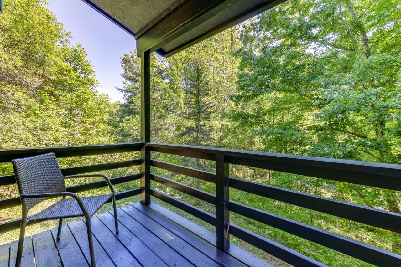 Modern Waynesville Cabin About 9 Mi To Lake Junaluska! Eksteriør bilde